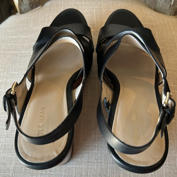 COLE HAAN Laci Platform Wedge Sandal - Picture 13 of 14